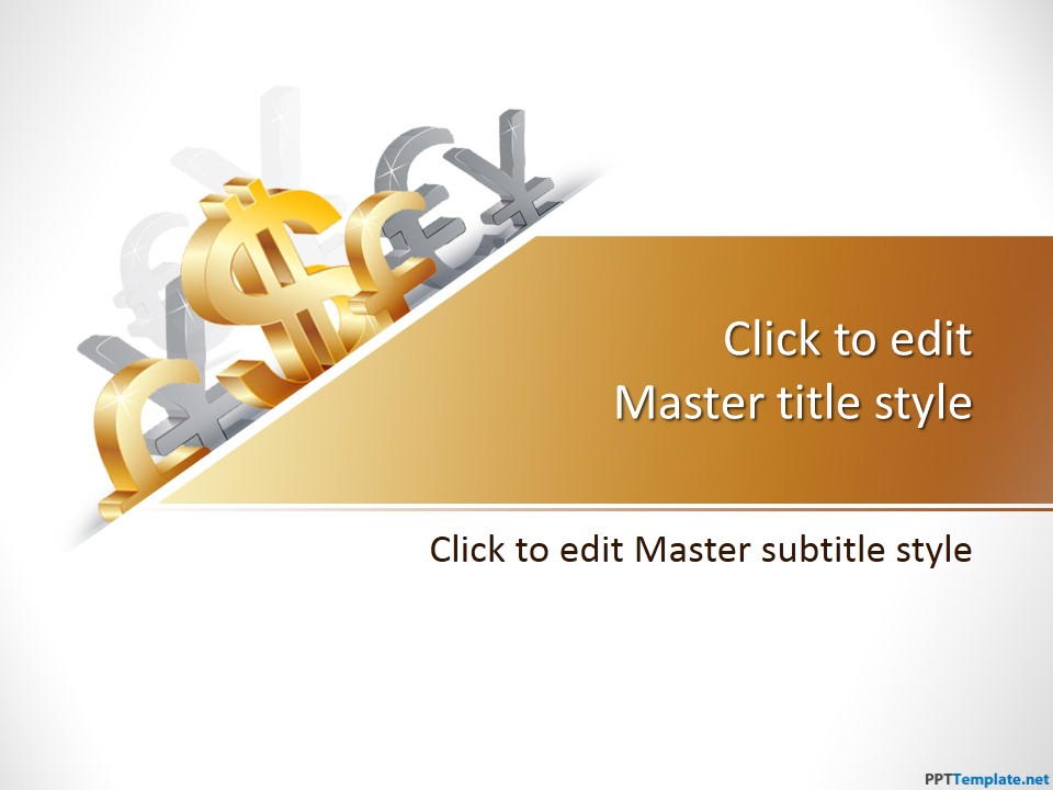 microsoft powerpoint money themes
