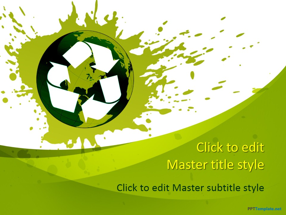 free-recycle-ppt-template