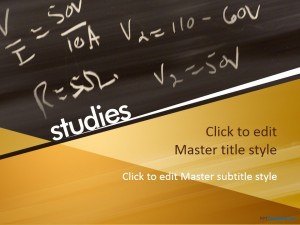Free Educational Template from ppttemplate.net