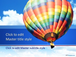 Free Balloon PPT Template