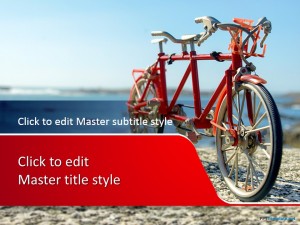 Free Bike PPT Template