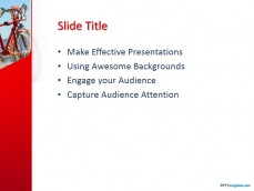 Free Bike PPT Template