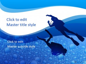 Free Diving PPT Template