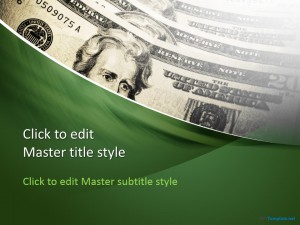 Free Dollars PPT Template