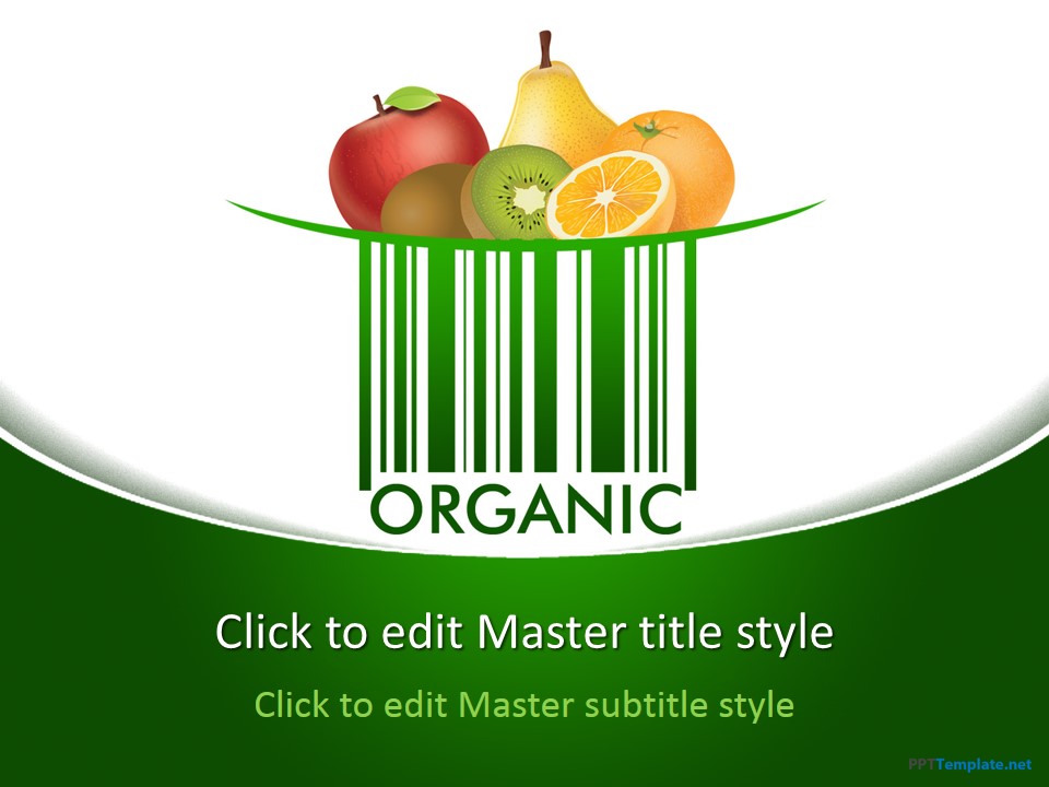 Free Organic Ppt Template