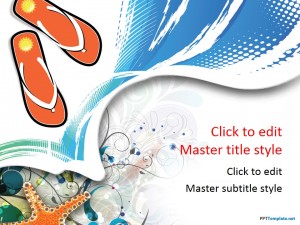 Free Beach Resort PPT Template