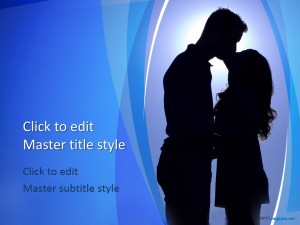 Free Kiss PPT Template