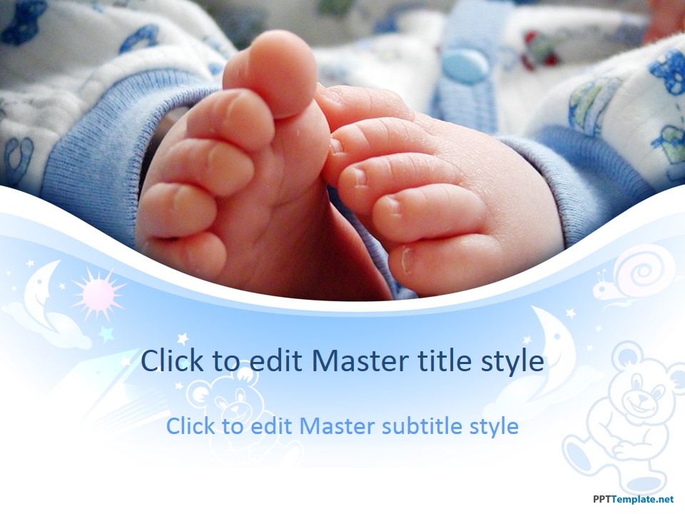 Free Infant Ppt Template