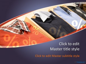 Free Clothing PPT Template