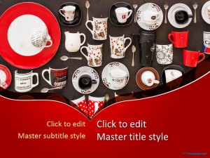 Free Dishes PPT Template