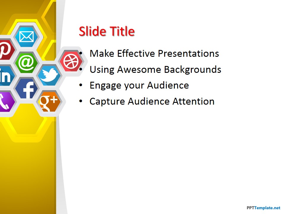 10863-social-honeycomb-template-0001-3-ppt-template