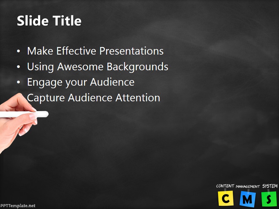 20383-cms-chalkhand-black-ppt-template-2