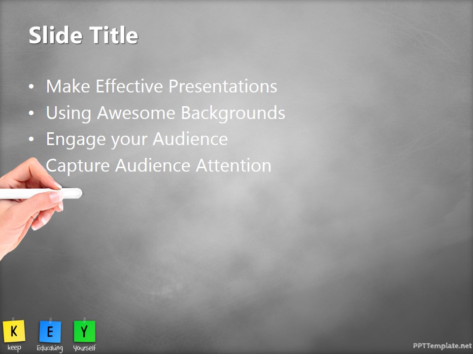 20390-key-chalkhand-white-ppt-template-2