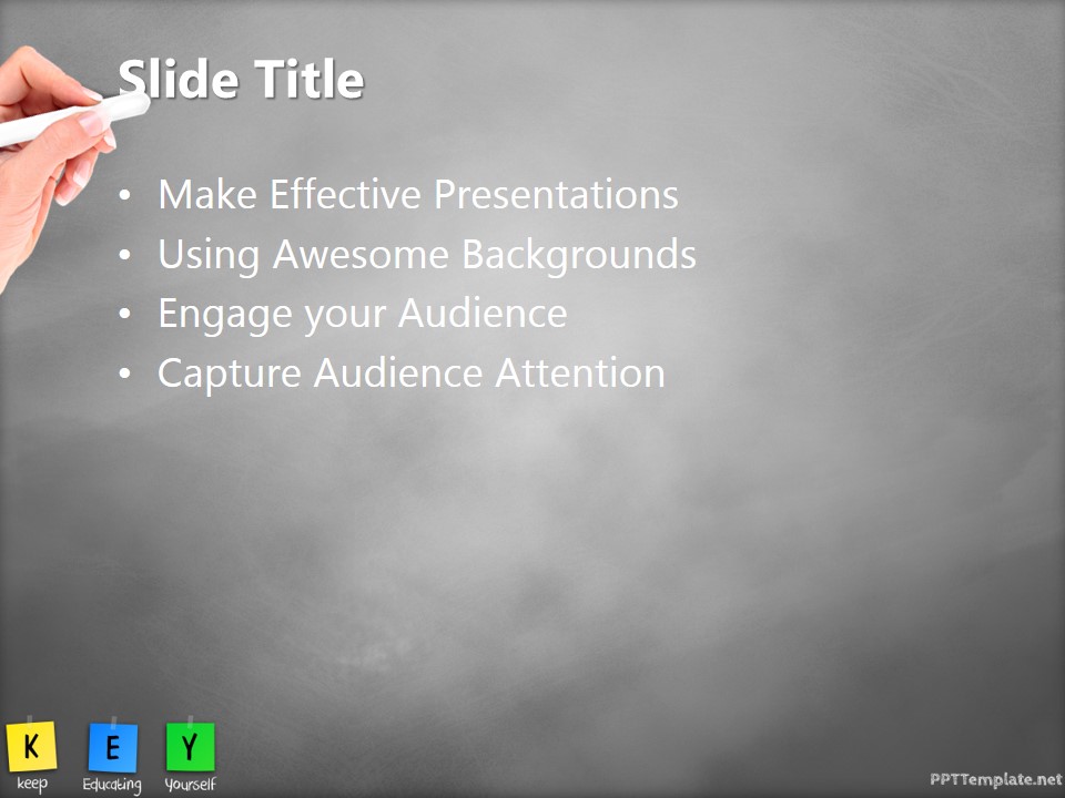 20390-key-chalkhand-white-ppt-template-3