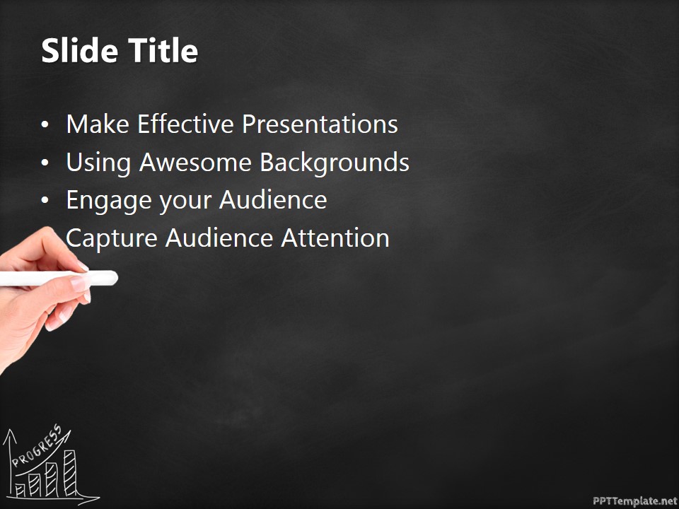 20395-progress-chalkhand-black-ppt-template-2