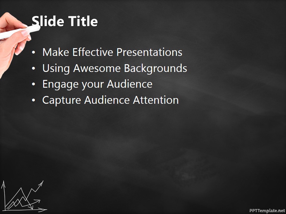 20407-empty-graph-chalkhand-black-ppt-template-3