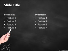 20407-empty-graph-chalkhand-black-ppt-template-4