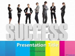 Free Corporate Success PPT Template