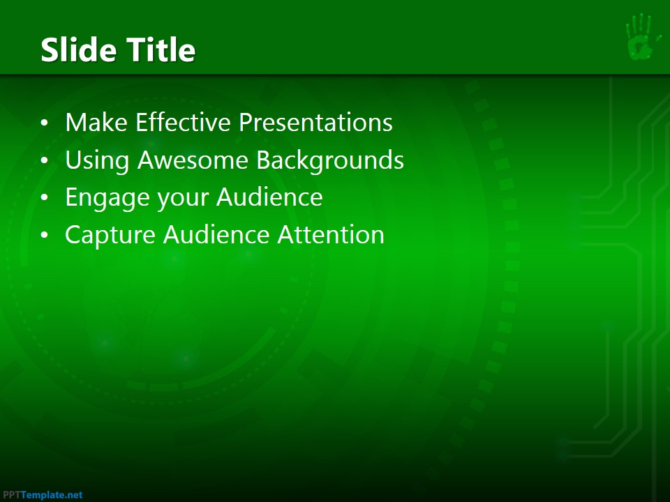 20411-palm-print-2-ppt-template-2